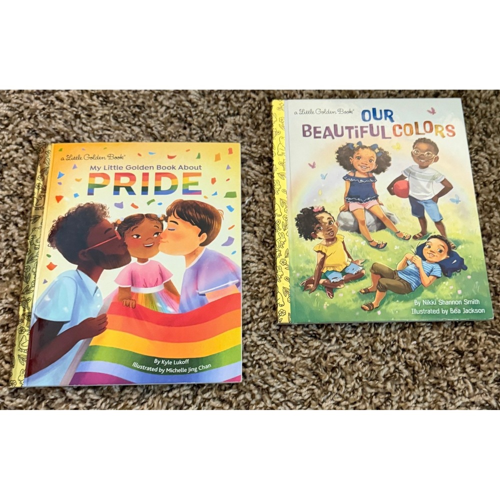 Little Golden Books-My Little Golden Book About Pride & Our Beautiful Colors